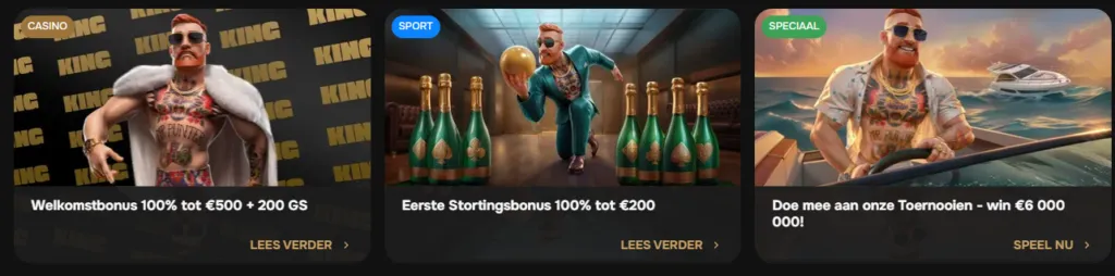 Bonussen en Promoties