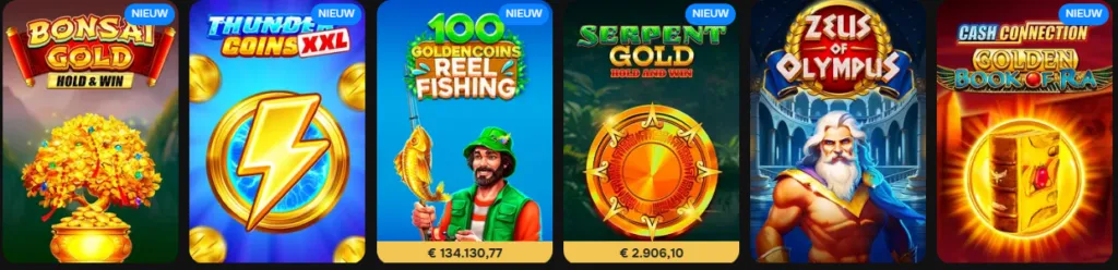Spellen en Providers